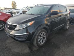 KIA salvage cars for sale: 2016 KIA Sportage LX