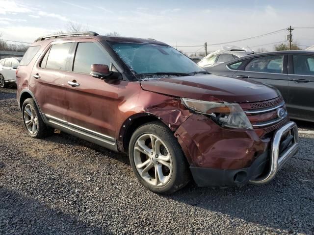 2015 Ford Explorer Limited