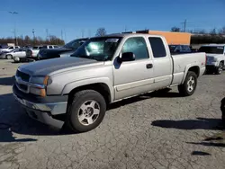 Salvage cars for sale at Bridgeton, MO auction: 2005 Chevrolet Silverado K1500