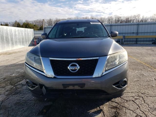 2015 Nissan Pathfinder S