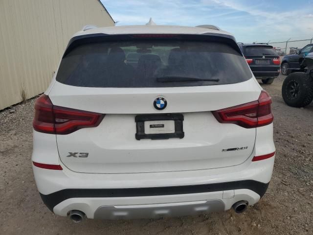 2020 BMW X3 SDRIVE30I