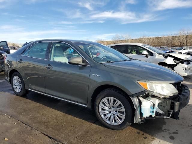 2012 Toyota Camry Hybrid