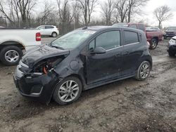 Chevrolet Spark salvage cars for sale: 2016 Chevrolet Spark EV 2LT