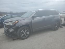 Toyota Vehiculos salvage en venta: 2016 Toyota Highlander XLE