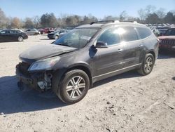 Salvage cars for sale at Madisonville, TN auction: 2016 Chevrolet Traverse LT