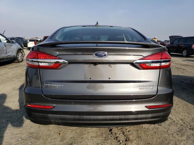 2019 Ford Fusion Titanium