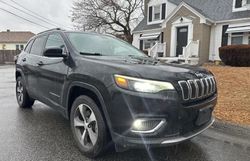 Jeep Vehiculos salvage en venta: 2019 Jeep Cherokee Limited