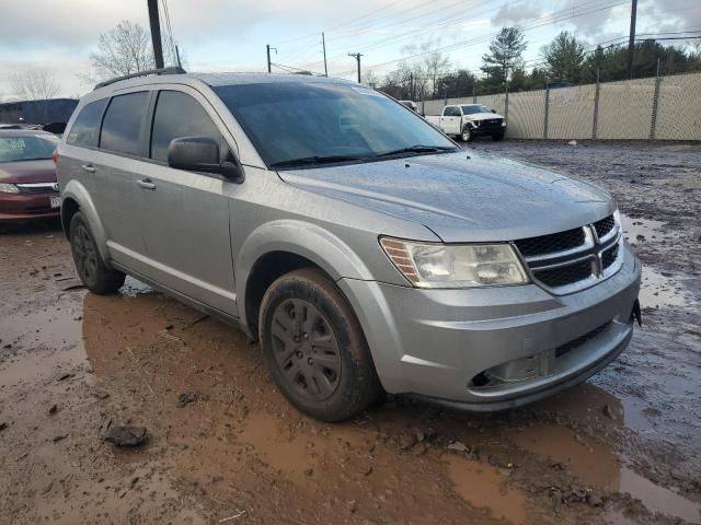 2018 Dodge Journey SE