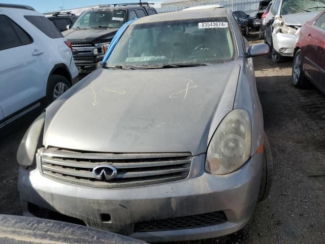 2005 Infiniti G35