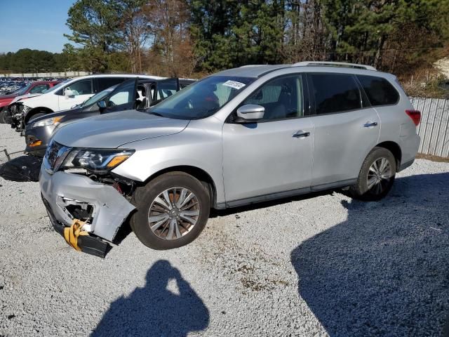 2018 Nissan Pathfinder S