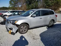 Nissan salvage cars for sale: 2018 Nissan Pathfinder S