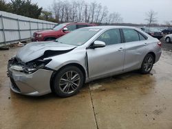 Salvage cars for sale at Windsor, NJ auction: 2017 Toyota Camry LE