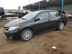 2012 Toyota Corolla Base en venta en Colorado Springs, CO