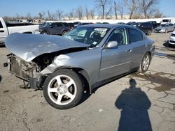 Salvage cars for sale at Bridgeton, MO auction: 2003 Infiniti G35