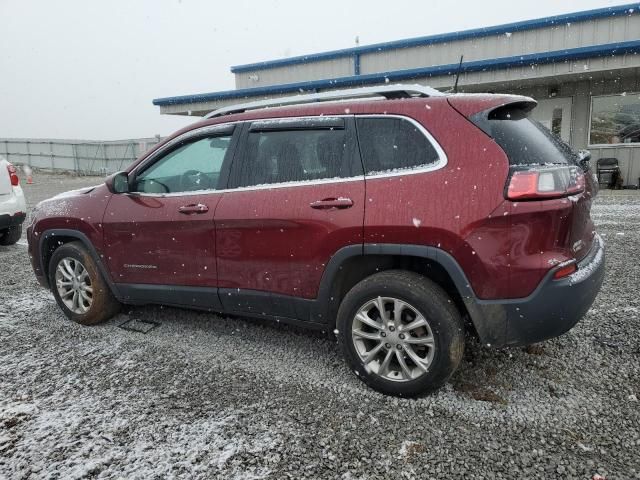 2019 Jeep Cherokee Latitude