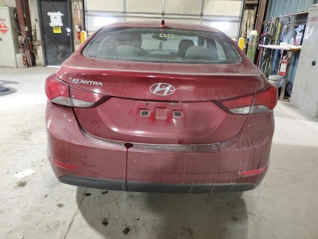 2014 Hyundai Elantra SE