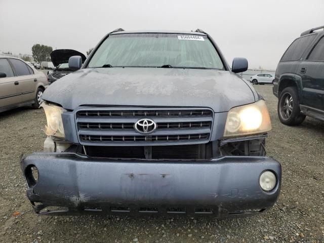 2003 Toyota Highlander Limited