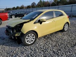 KIA salvage cars for sale: 2016 KIA Rio LX