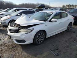 Salvage cars for sale at Windsor, NJ auction: 2016 Acura ILX Premium