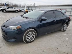 Salvage cars for sale at Walton, KY auction: 2019 Toyota Corolla L