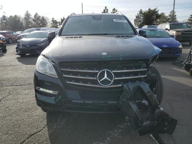 2013 Mercedes-Benz ML 350 4matic