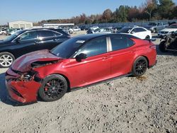 Toyota salvage cars for sale: 2020 Toyota Camry TRD