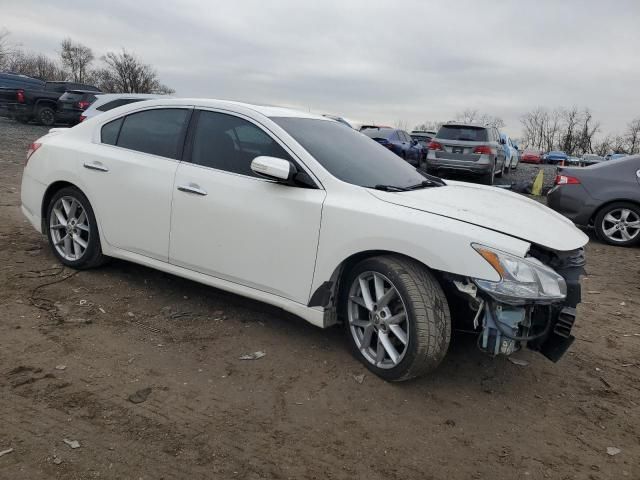 2010 Nissan Maxima S