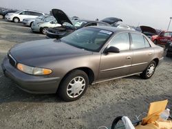 Buick salvage cars for sale: 2004 Buick Century Custom