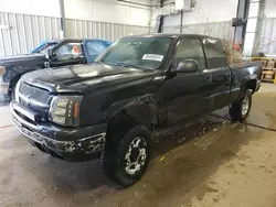 Salvage trucks for sale at Casper, WY auction: 2005 Chevrolet Silverado K1500