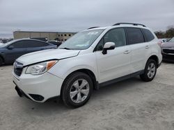 Salvage cars for sale from Copart Wilmer, TX: 2014 Subaru Forester 2.5I Touring