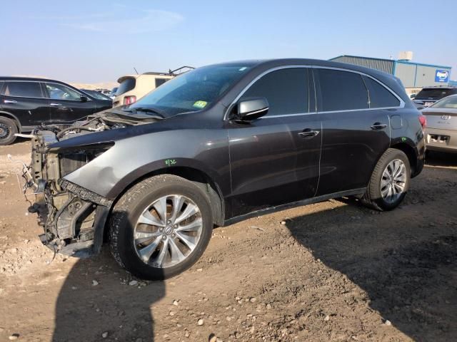 2014 Acura MDX Technology