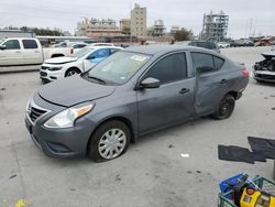 Salvage cars for sale at New Orleans, LA auction: 2018 Nissan Versa S