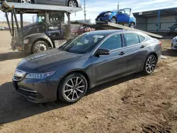 Carros con verificación Run & Drive a la venta en subasta: 2015 Acura TLX Tech