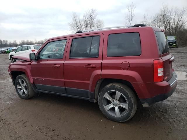 2017 Jeep Patriot Latitude