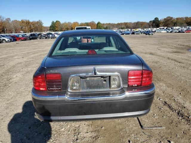 2000 Lincoln LS