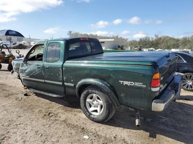 2001 Toyota Tundra Access Cab Limited