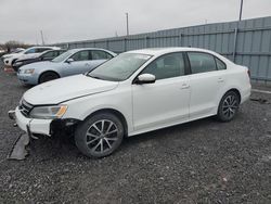 Salvage cars for sale at Ottawa, ON auction: 2015 Volkswagen Jetta TDI