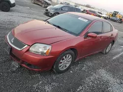 Vehiculos salvage en venta de Copart Earlington, KY: 2011 Mitsubishi Galant FE