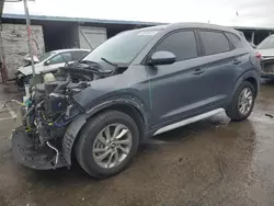 Salvage cars for sale at Fresno, CA auction: 2017 Hyundai Tucson Limited