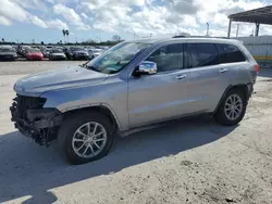 Jeep Grand Cherokee Limited Vehiculos salvage en venta: 2014 Jeep Grand Cherokee Limited