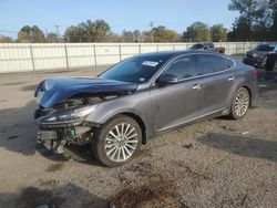 Salvage cars for sale at Shreveport, LA auction: 2017 KIA Cadenza Premium