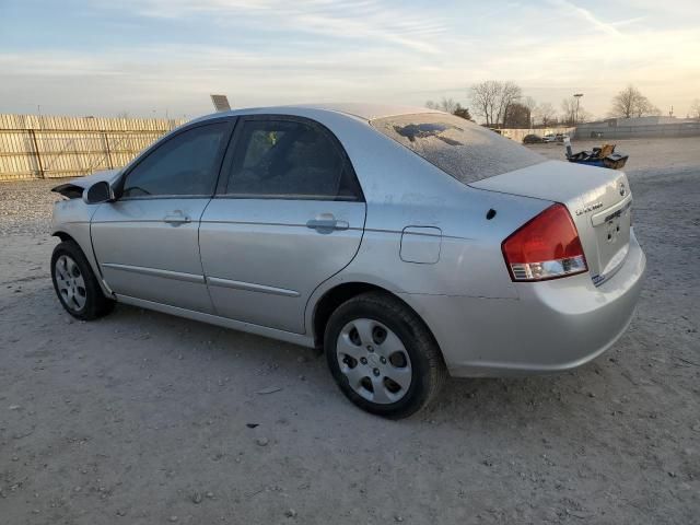 2009 KIA Spectra EX