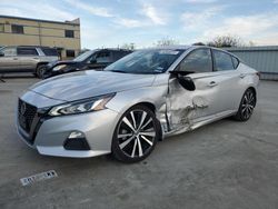 Nissan salvage cars for sale: 2019 Nissan Altima SR