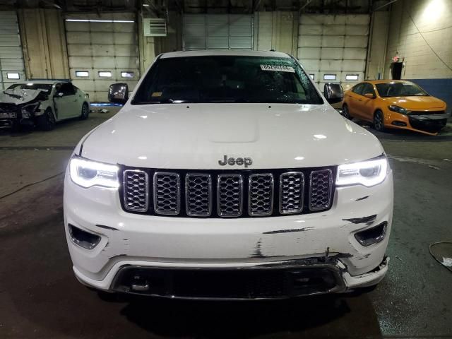 2019 Jeep Grand Cherokee Overland