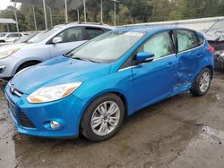 Salvage cars for sale at Savannah, GA auction: 2012 Ford Focus SEL