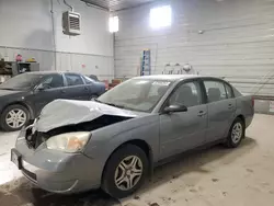 2007 Chevrolet Malibu LS en venta en Des Moines, IA