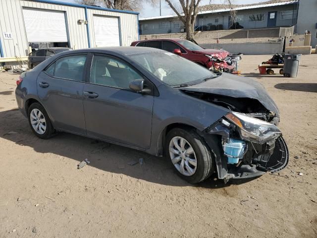 2015 Toyota Corolla L