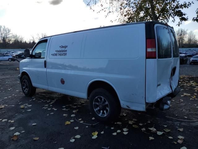 2008 Chevrolet Express G2500