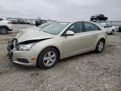 Chevrolet Vehiculos salvage en venta: 2014 Chevrolet Cruze LT