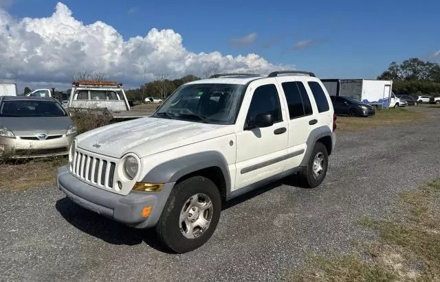 2006 Jeep Liberty Sport